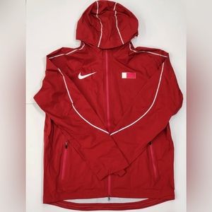 Nike Qatar International Team Pro Hypershield Fit Jacket (800612-698) Size Large